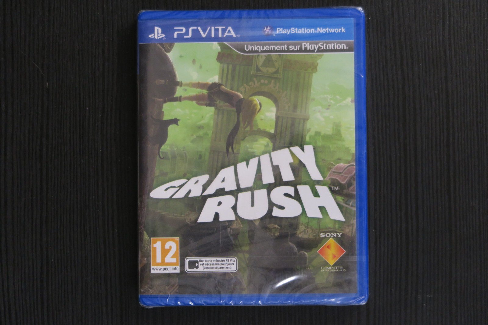 Gravity Rush PSVITA Neuf Blister New Sealed PAL FR Sony PlayStation PS Vita