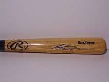 Rare Mark Prior Signed Autographed Rawlings Baseball Bat With COA Chicago Cubs