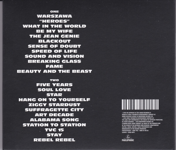 David Bowie Welcome To The Blackout (Live London '78) 2xCD