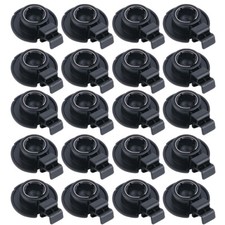 20X Plastic Car GPS Mount Holder Clip For GARMIN NUVI LMTNEW