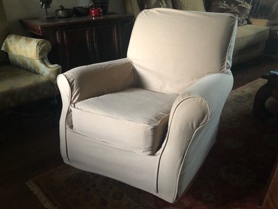 pottery barn dream rocker slipcover