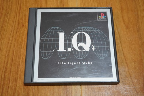 I.Q.: Intelligent Qube PS1 PlayStation Complete with Spine Card NTSC-J Japan - Picture 4 of 7