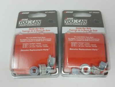 90250Y Echo Chainsaw Bar Nuts 43301903933 V265000200 CS-306 CS-310 MORE