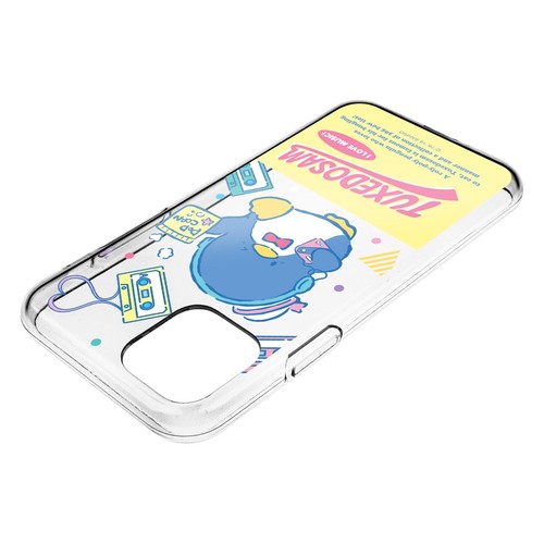 Custodia gelatina morbida trasparente Tuxedosam per iPhone 16 15 14 13 12 11 Pro Max Plus mini - Foto 36 di 41