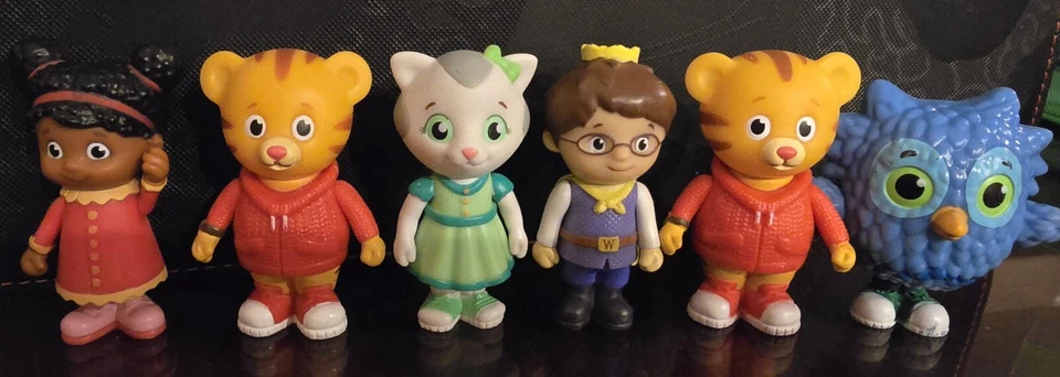 Figuras de Daniel Tiger Foto 2 de 2