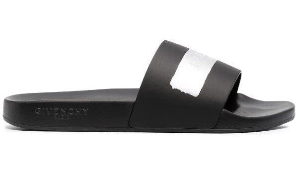 Givenchy slides size 9 US size 40 in French sizes Slide Flat Sandals - Sky Blue – Feature main image 2