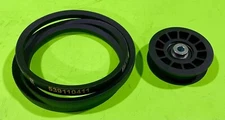 HUSQVARNA Z254F DRIVE IDLER PULLEY DRIVE BELT 539110411 & 539110311