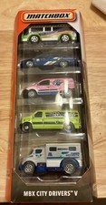 2025 Matchbox MBX City Drivers V 5 Pack