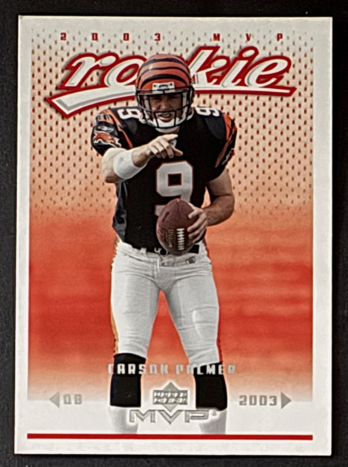 2003 Upper Deck MVP - Rookie Carson Palmer #327 (RC)