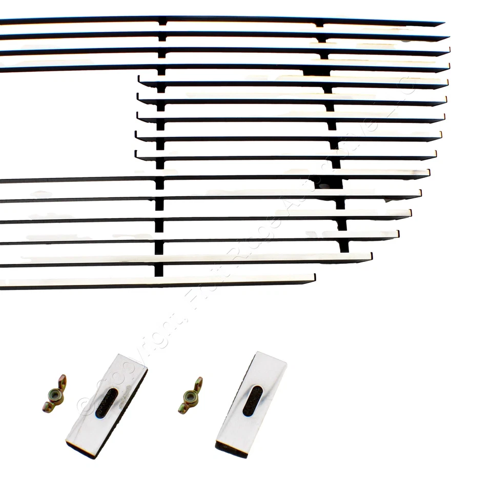 Rejilla de aluminio pulido Putco 79159 Boss Shadow Billet para GMC Yukon XL 2007-11 Foto 2 de 4