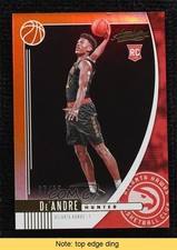 2019-20 Panini Absolute Memorabilia Orange 67/75 De'Andre Hunter #85 READ oh5
