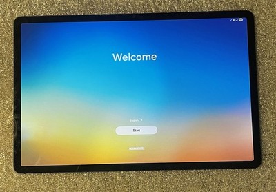 Samsung Galaxy Tab S8+ Plus X808U 12.4  128GB Verizon 5G Tablet - READ