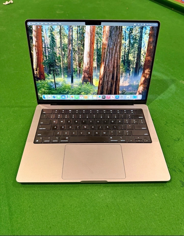 Apple MacBook Pro 14" (512GB SSD, M1 Pro, 16GB) Laptop - Space Grey -... - Image 3 of 4