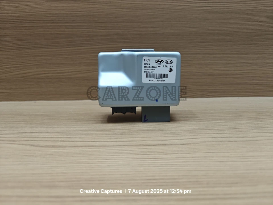 NEW OEM GENUINE CONTROLLER ASSEMBLY MDPS 56340-H6000 - Image 4 of 4