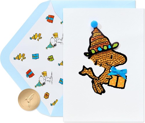 (  B  )     1  BIRTHDAY  PAPYRUS. BURGOYNE & HALLMARK  Card with   Envelope - Picture 5 of 49