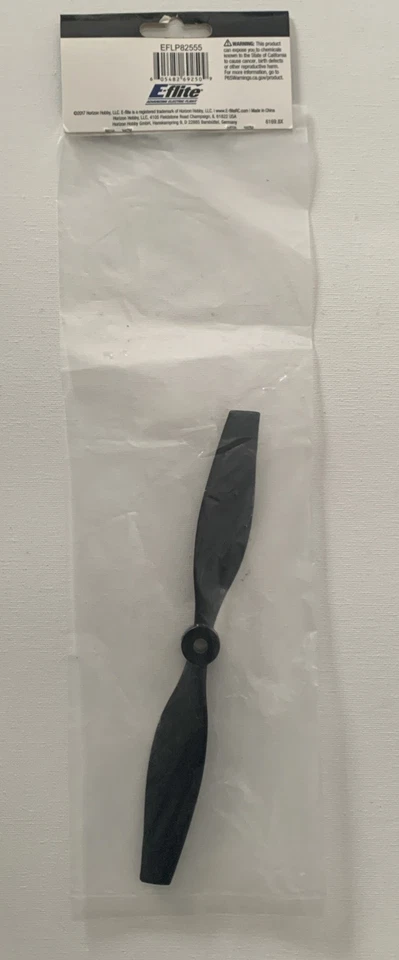 E-Flite 8.25x5.5 Propeller EFLP82555 NEW - Image 3 of 3