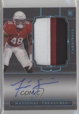 2020 Panini National Treasures Rookie Isaiah Simmons #203 Patch Auto 0ie5