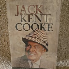 JACK KENT COOKE A CAREER BIOGRAPHY BY Adrian Kinnane Hardback 