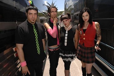 Steve Righ Little Jimmy Urine LynZ and Kitty of the Mindless Self - Old Photo 3