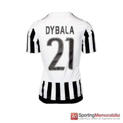【中古】ユヴェントス Dybala 10番 オーセンティックユニフォーム UNSIGNED Paulo Dybala 2015/16 Juventus Shirt Autograph Jersey | eBay