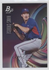 2018 Bowman Platinum Top Prospects Purple /250 Hans Crouse #TOP-36 0kz8