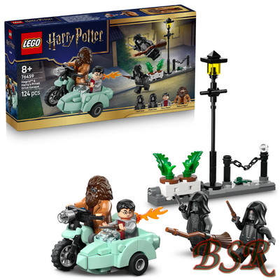 LEGO  Harry Potter: 76459 Hagrids und Harrys Flucht aus dem Ligusterweg NEU OVP