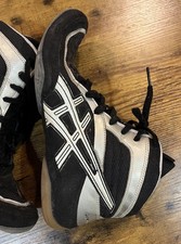 ASICS Split Second 7 Rare Wrestling Shoes Size 10 *READ DESCRIPTION*