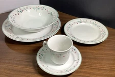 Genuine Stoneware, Summer Fruit, Dinnerware