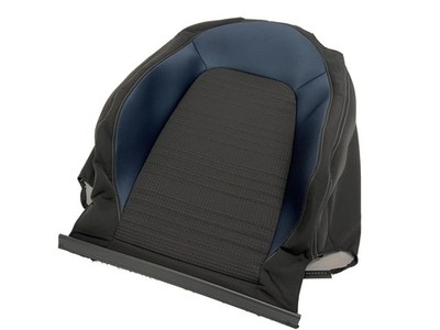 Volkswagen Scirocco 3 Front Left Seat Cover Fabric Upholstery, Black