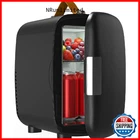 Fansexpert Cosmetic Fridge Portable Mini Fridge For Skincare Food Drinks 4L/6