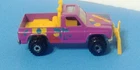 Vintage 1979 Hot Wheels Chevy 4 X 4 Purple Plow Truck Nr. Mint Shelf Z2