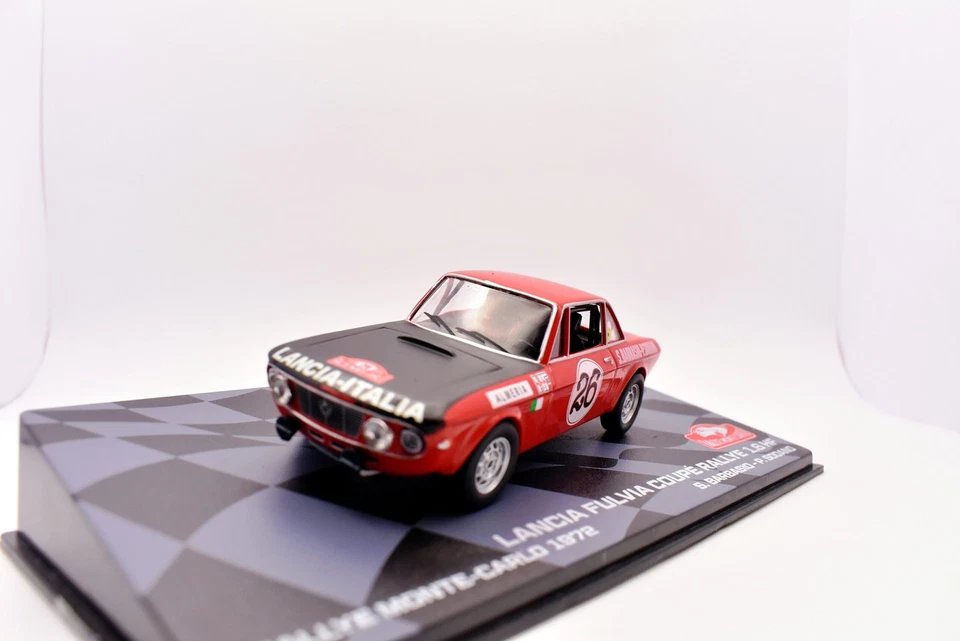 modellino auto rally scala 1:43 lancia fulvia coupe 1.6 HF collezione modellismo - Immagine 3 di 4