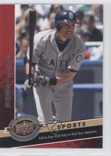 2009 Upper Deck 20th Anniversary Retrospective Sports Ichiro Suzuki HOF 0b9