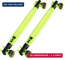 2 Pack Rechargeable LED Work Light, 3000LM Portable Mechanic Light with Magnetic