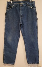 Dickies Men's 38x34 Work Pants Jeans. Hammer Loop. Excellent Condition