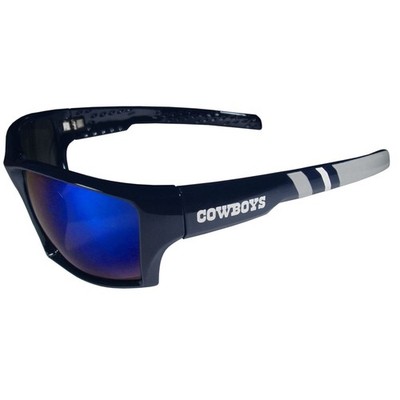 Dallas Cowboys Edge Wrap Polarized Sunglasses NFL Licensed Apparel New with tags