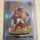 2024 Panini Donruss - Downtown! Bo Nix #19 Oversized (RC)