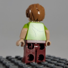 LEGO Dimensions Scooby Doo & Shaggy Rogers Toy Tags Minifigures 71206 scd001 Lot