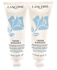 Lanc me Cr me Radiance Gentle Cleanser Duo 4.2oz / 125ml New 2