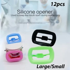 Silicone Soft Mouth Opener Props Dental Adult Teeth Whitening Cheek Retractor