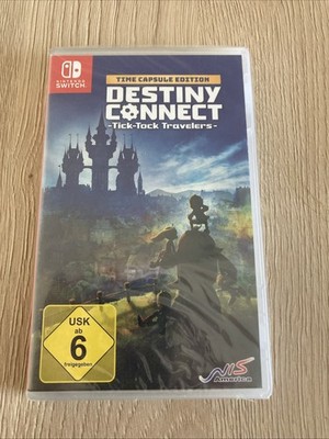 Destiny Connect Tick-Tock Travelers Time Capsule Edition Nintendo Switch NEU&OVP