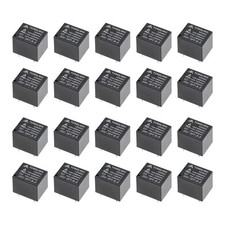 20pcs JQC-3FF-S-Z DC 12V Coil SPDT 5 Pin PCB Electromagnetic Power Relay