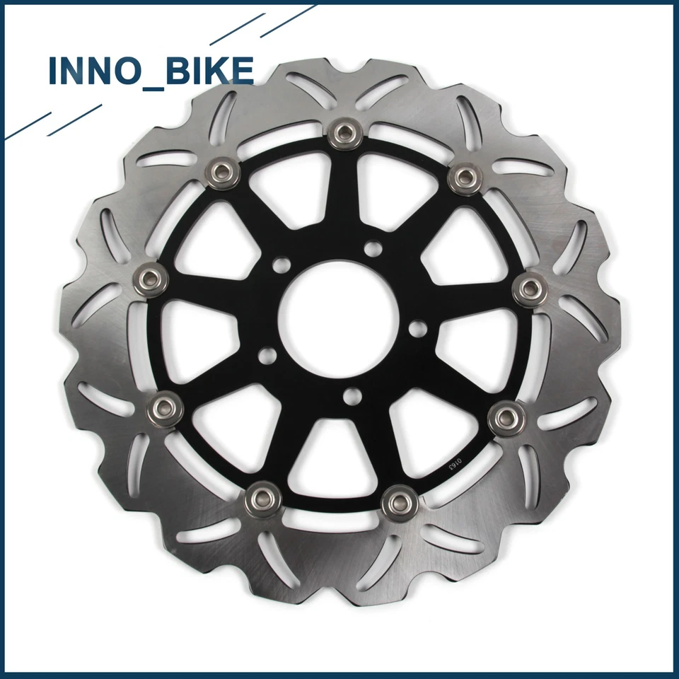 Front Brake Rotors For Suzuki TL1000S 1997-2001 TL1000R 1998-2003 GSXR1000 01-02 - Image 3 of 4