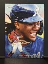 2021 Topps Game Within the Game #1 Ronald Acuna Jr (PR: 5089)
