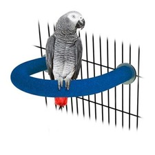 Parrot Perch Rough-surfaced - Quartz Sands Bird Cage Perches for Large Blue