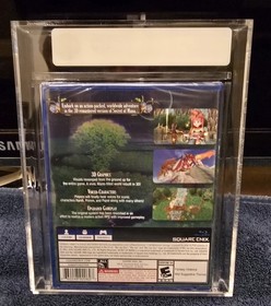 Secret Of Mana PS4 VGA 95 Mint Brand New Factory Sealed