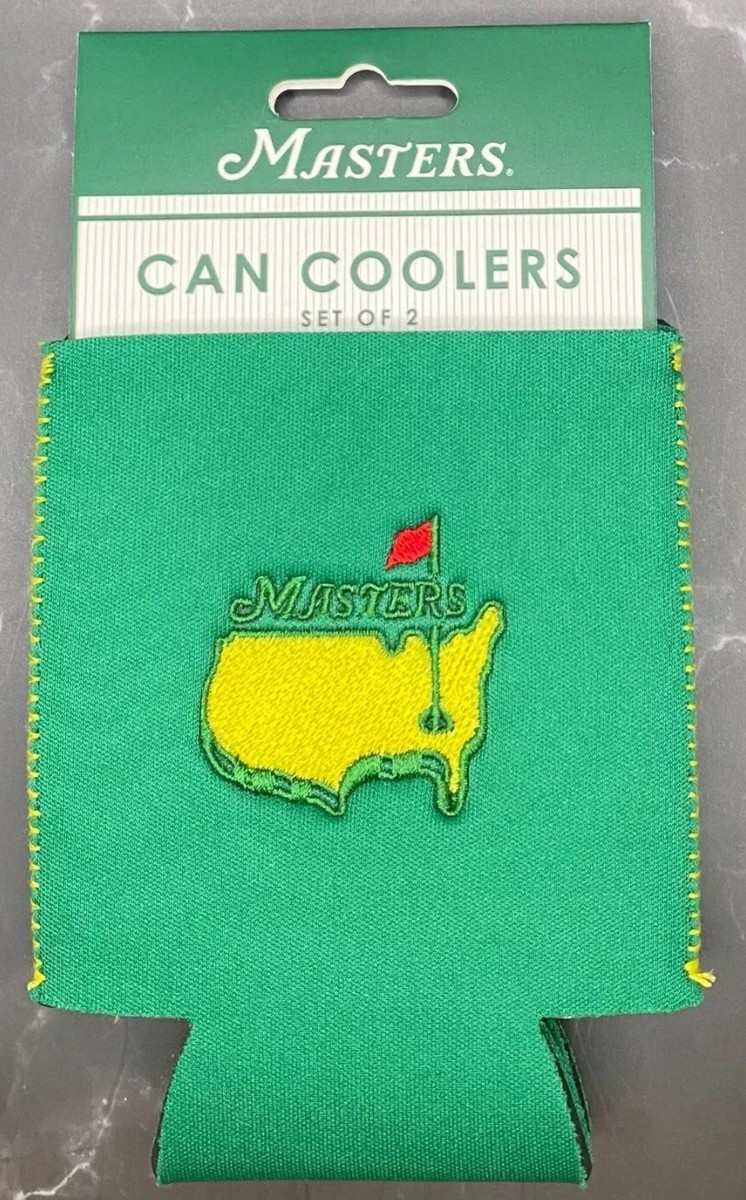 2026 Masters Tournament Augusta Green Can Cooler Koozie Coozie 2