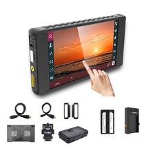 Portkeys PT6 5.2" DCI-P3 IPS 4K HDMI Touchscreen DSLR On-Camera Field Monitor