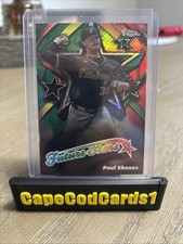 2025 Topps Chrome Logofractor Edition - Future Stars Paul Skenes #FS-2