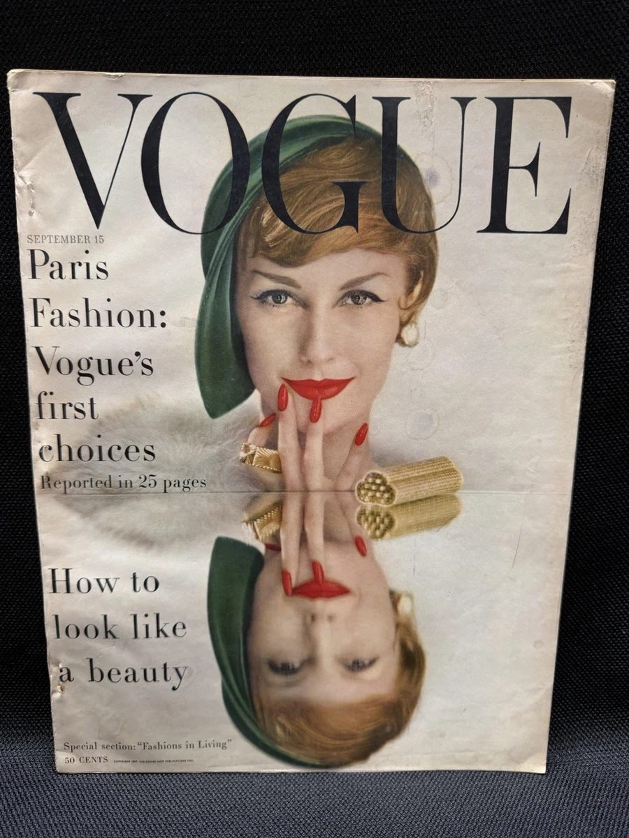 Vogue Magazines 1940-1979 for sale - eBay